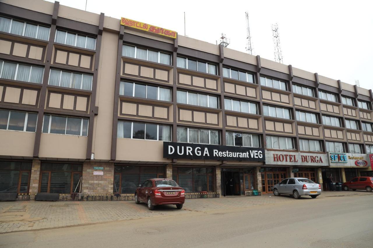 Hotel Durga Ooty Esterno foto
